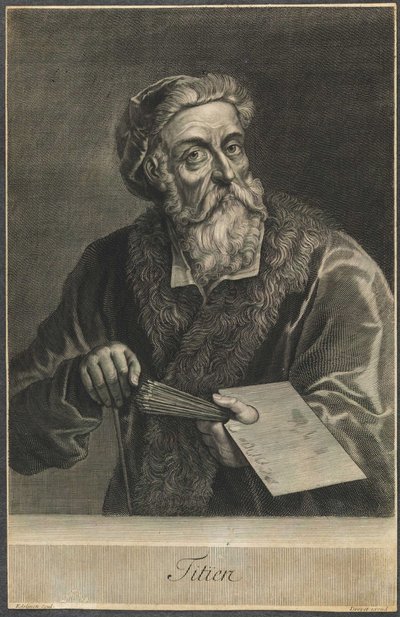Tiziano da Gérard Edelinck